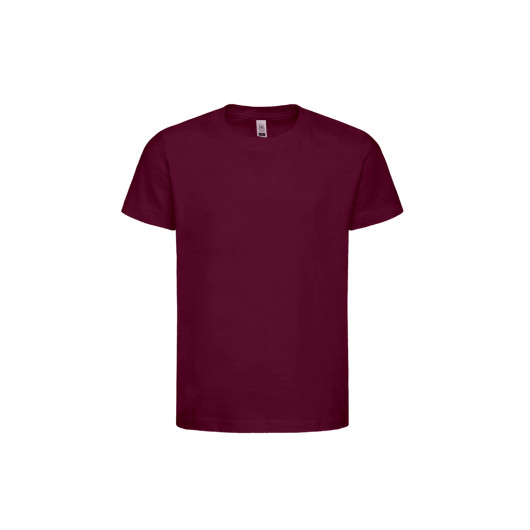 Kids Essential Tee Maroon